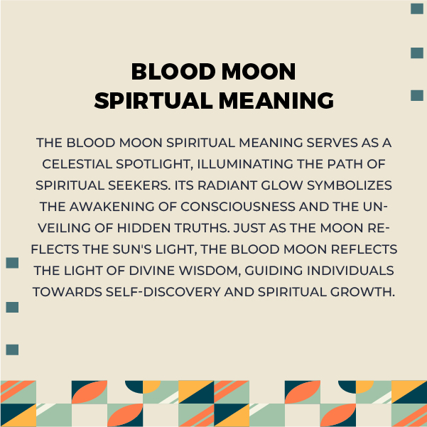Blood Moon Spiritual Meanings
