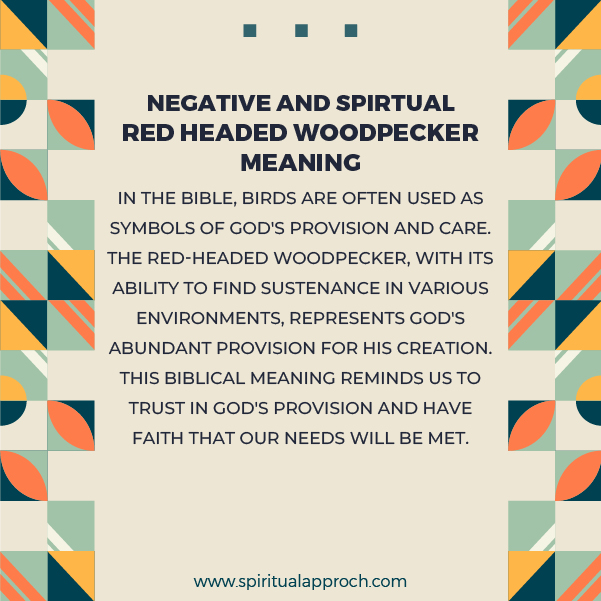 Negative Spiritual Meanings