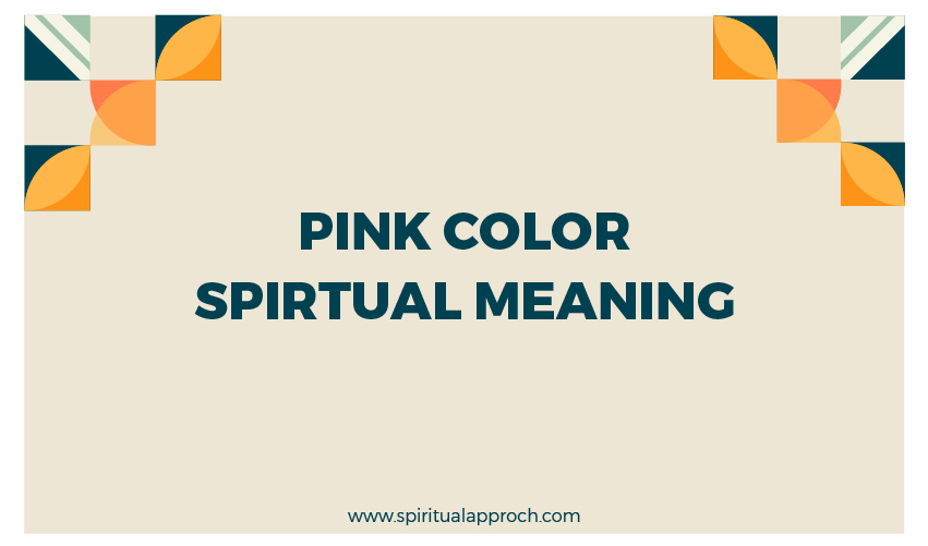 Pink Color Meaning