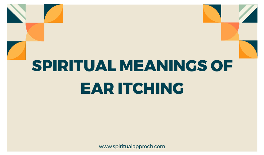 Ear Itching Means