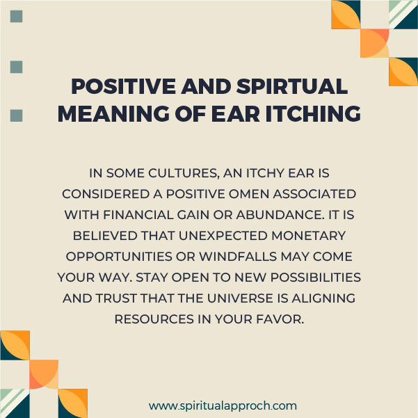 Positive Meanings of Ear Itching