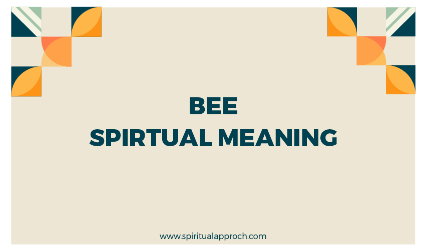 Bee Spiritual Meaning