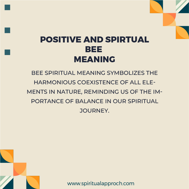 Positive Meanings of Bees Flying Around You