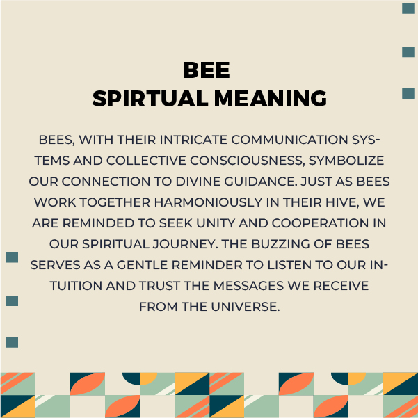 Spiritual Meanings of Bees Flying Around You