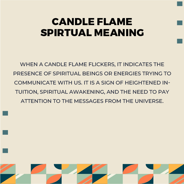 Spiritual Candle Flame Meanings