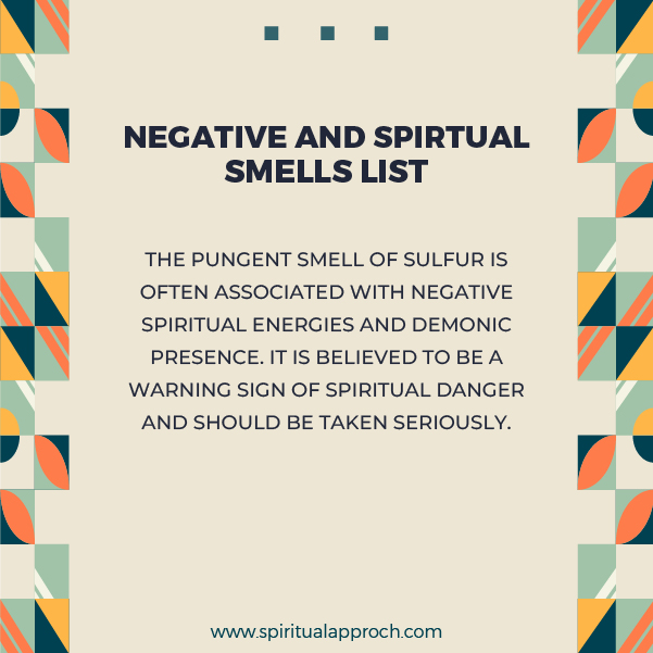 Mysteries Of Spiritual Smells A Comprehensive Spiritual Smells List 