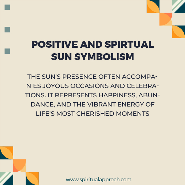 Positive Sun Symbolism