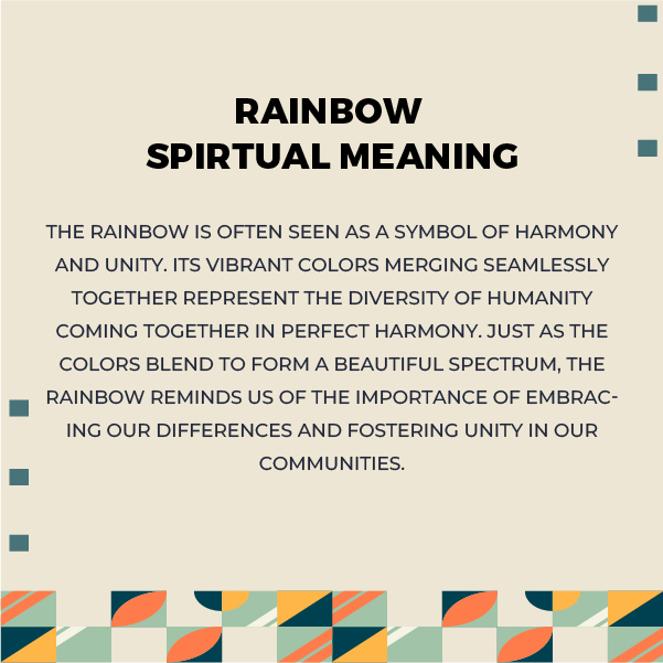 Rainbow Spiritual Meanings