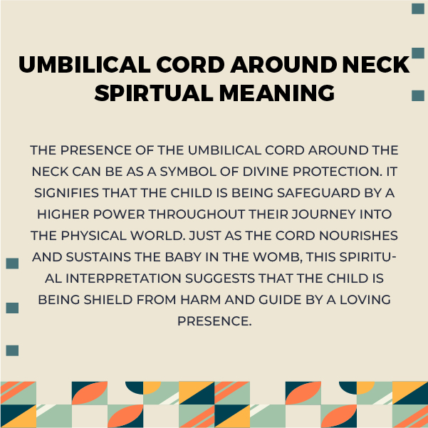 Spiritual Meanings of Umbilical Cord Around Neck