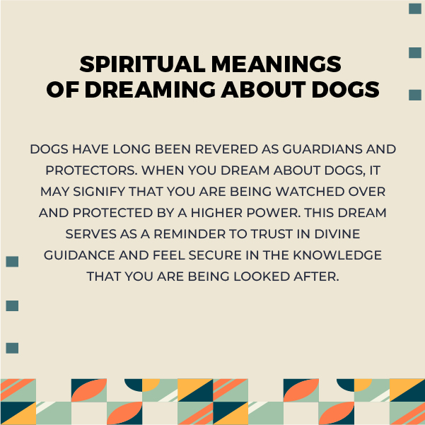 Spiritual Meanings of Dreaming About Dogs