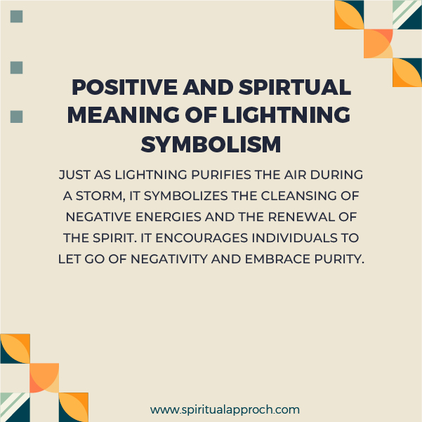 Positive Lightning Symbolism