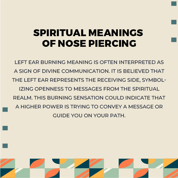 Spiritual Meanings of Nose Piercing