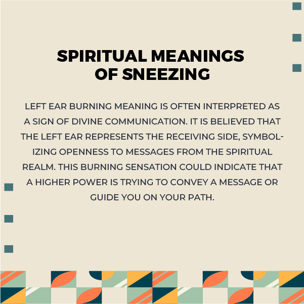 Guide To Understand The Sneezing Spiritual Meaning Spiritual Approch