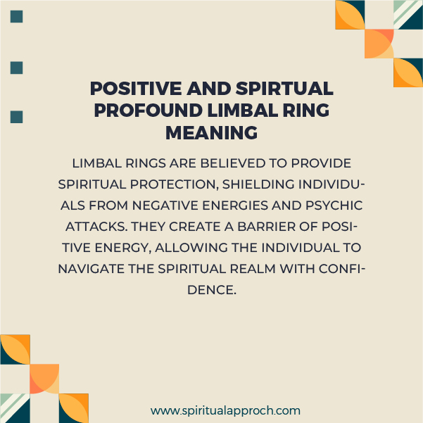 Positive Limbal Ring Spiritual Meanings