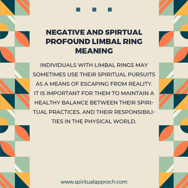 Negative Limbal Ring Spiritual Meanings