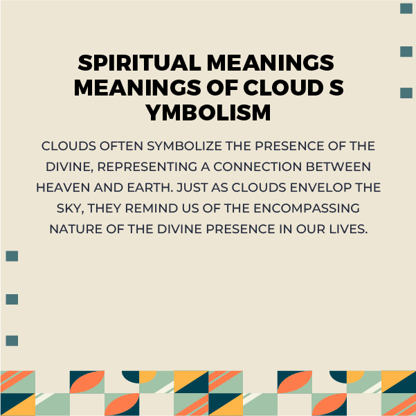 Spiritual Cloud Symbolism