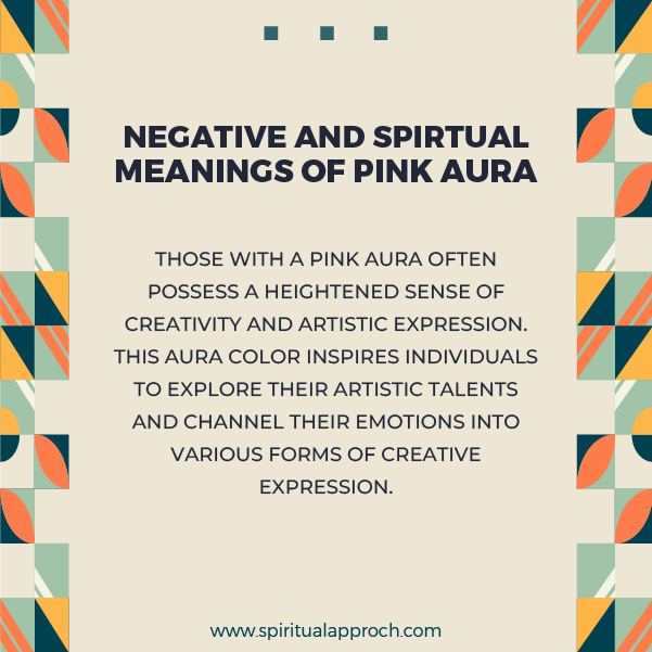Negative Meanings of Pink Aura