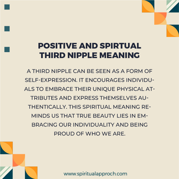 Positive Third Nipple Spiritual Meanings