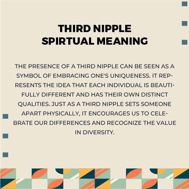 Third Nipple Spiritual Meanings