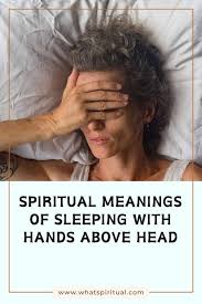 Spiritually When You Sleep With Hands